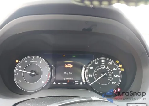 2019 Acura Rdx Standard z USA, uszkodzony, nr VIN 5J8TC1H39KL002776